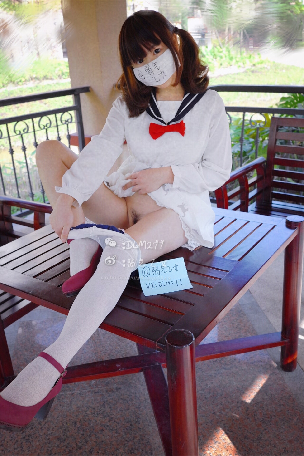 图库-[ 弱氣乙女 ] Public Selfie Collection - (100P)