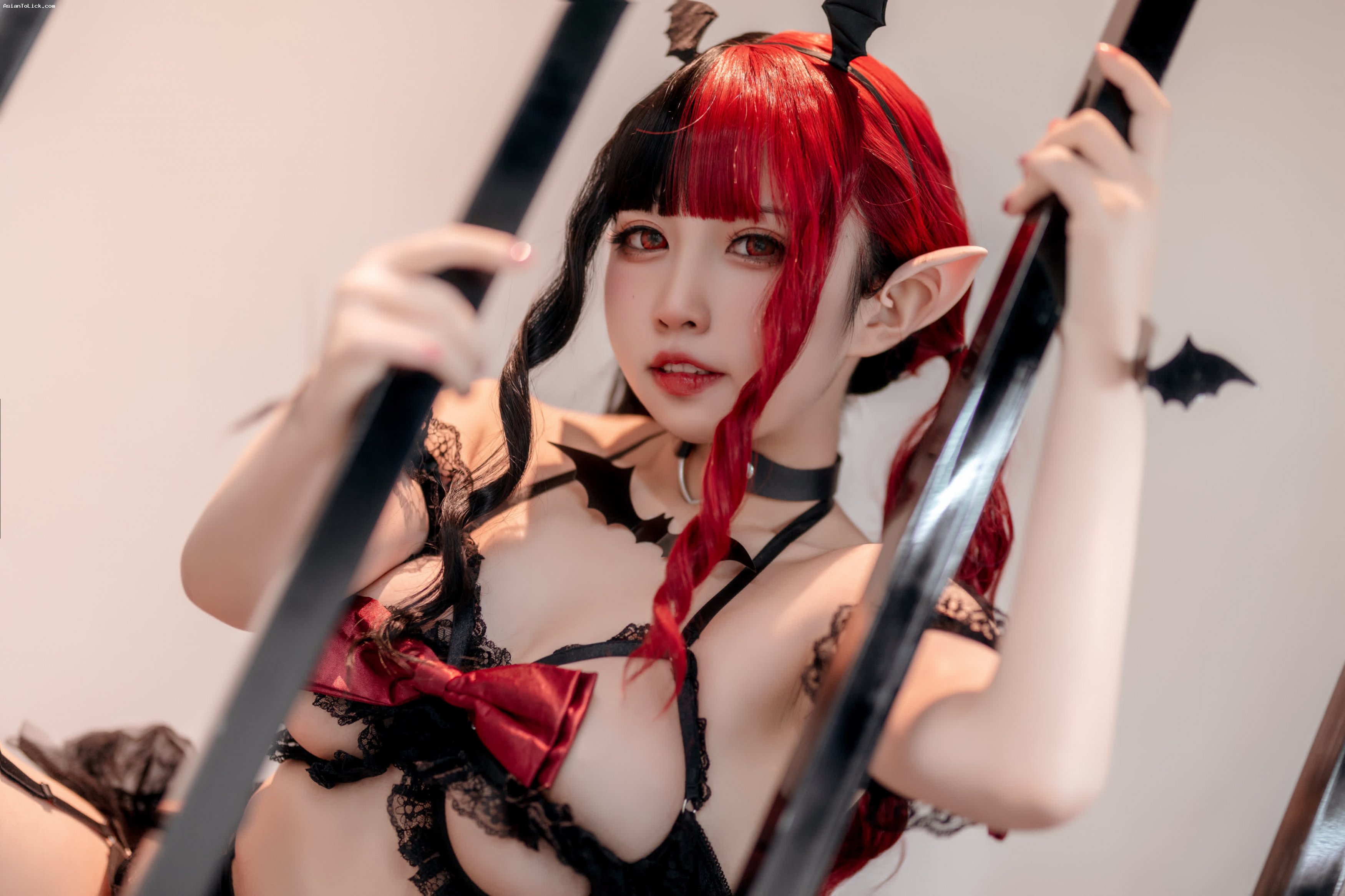 图库-猫田圣奈奈 NO.007 拘束恶魔 [21P]