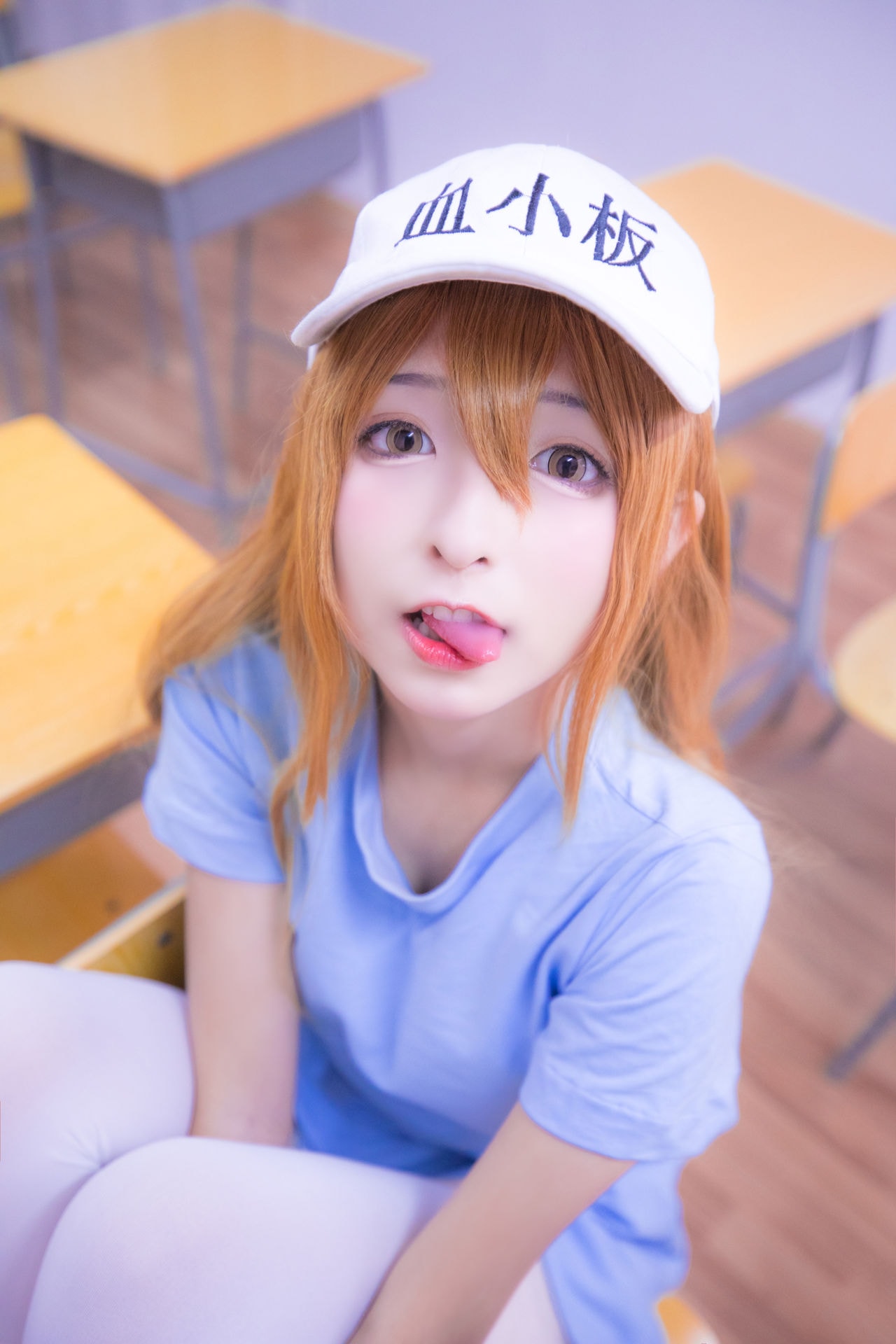 图库-【神楽坂真冬】小さな恋（Hataraku Saibou ）- (150P)