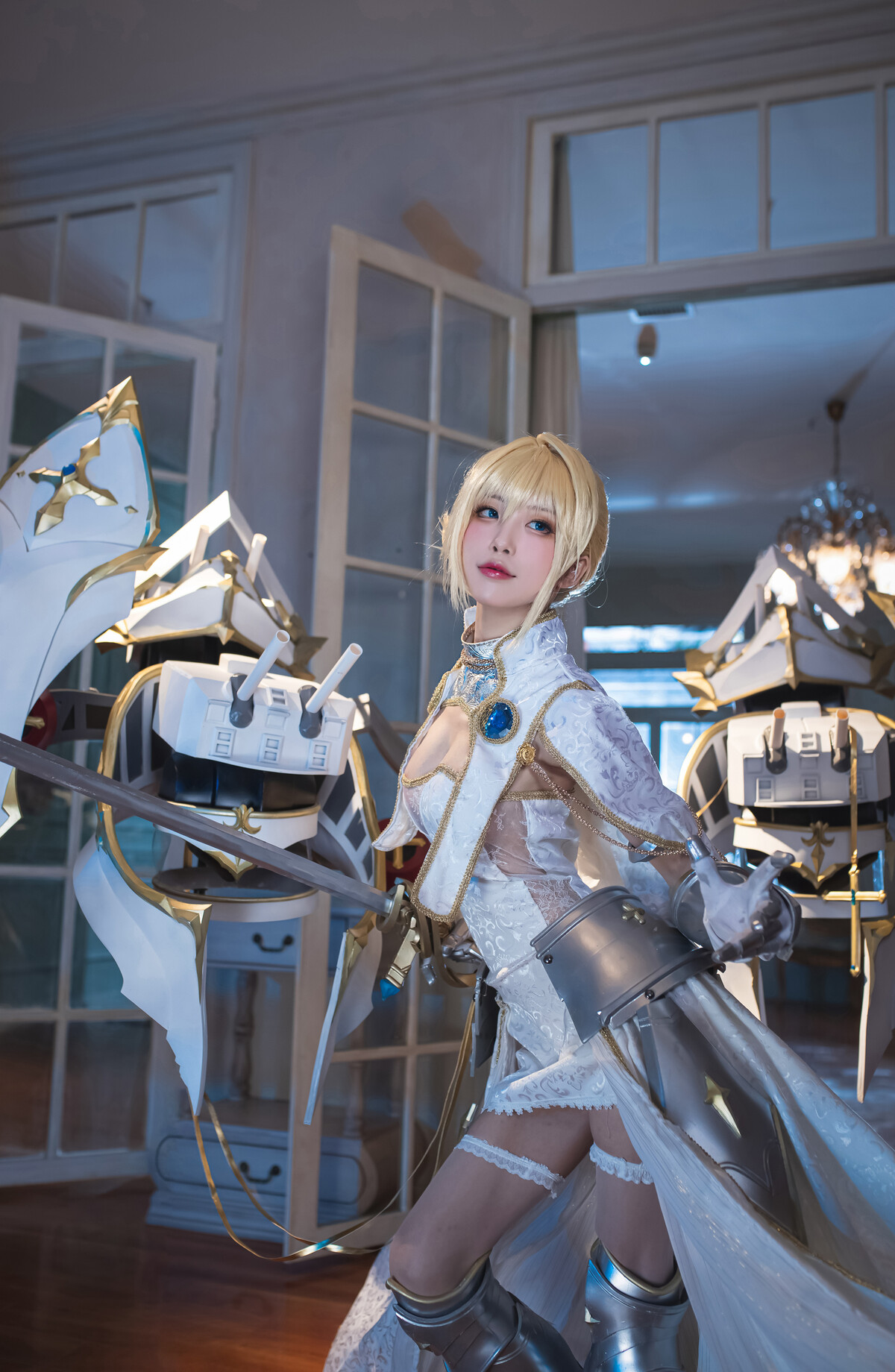 图库-Cosplay [水淼aqua] 圣女贞德